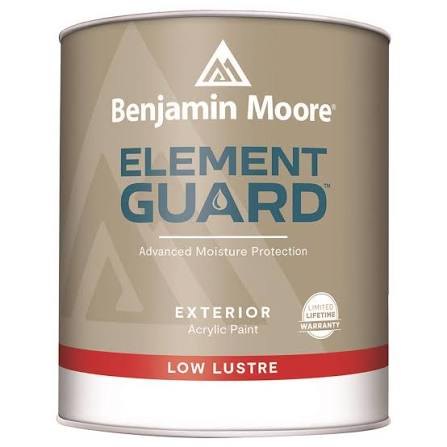 Benjamin Moore Element Guard exterior paint
