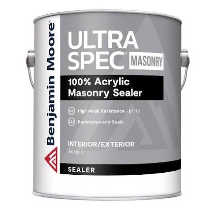 Benjamin Moore masonry sealer